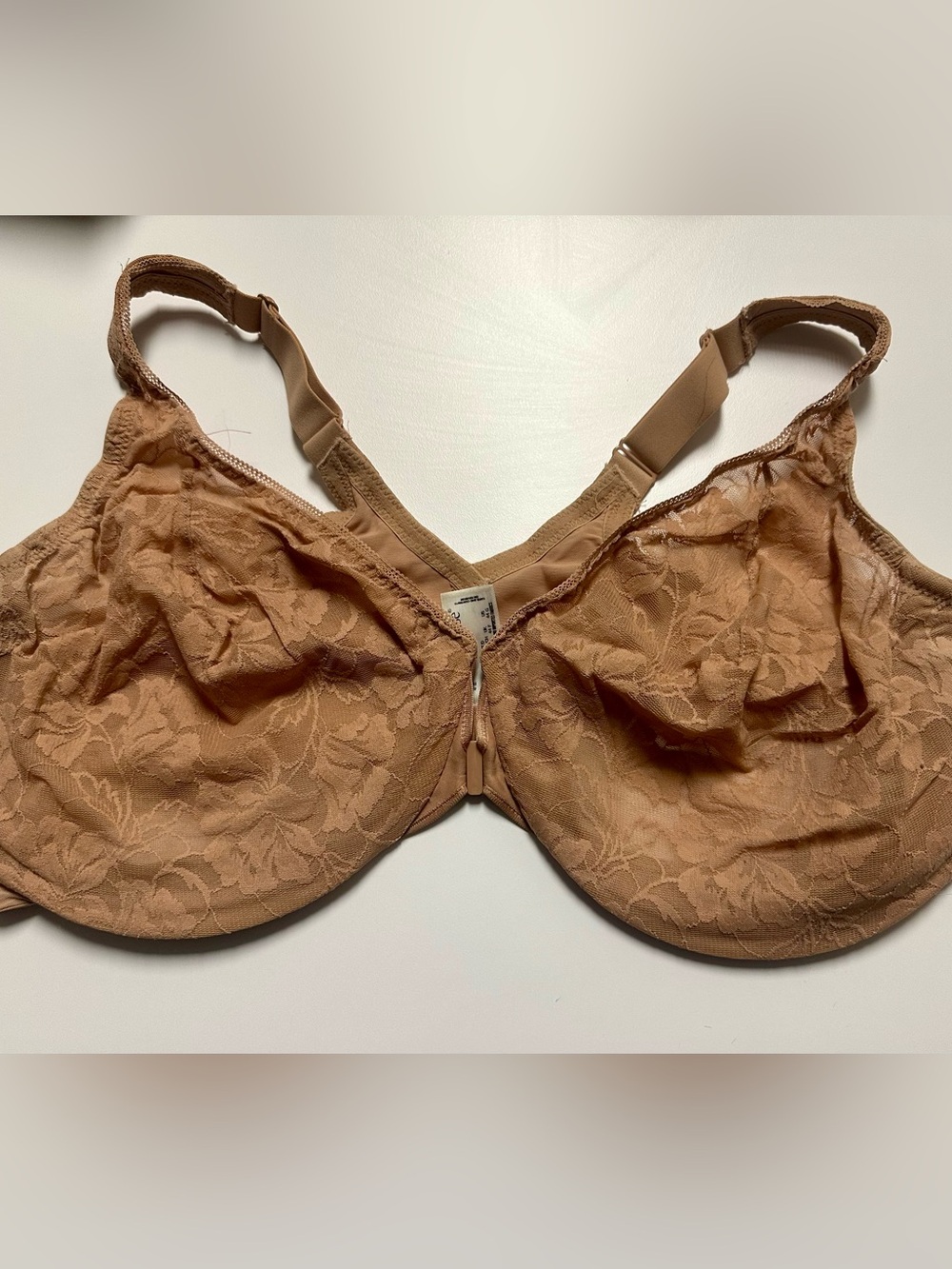 Glamorise - front snap closure bra- 44G